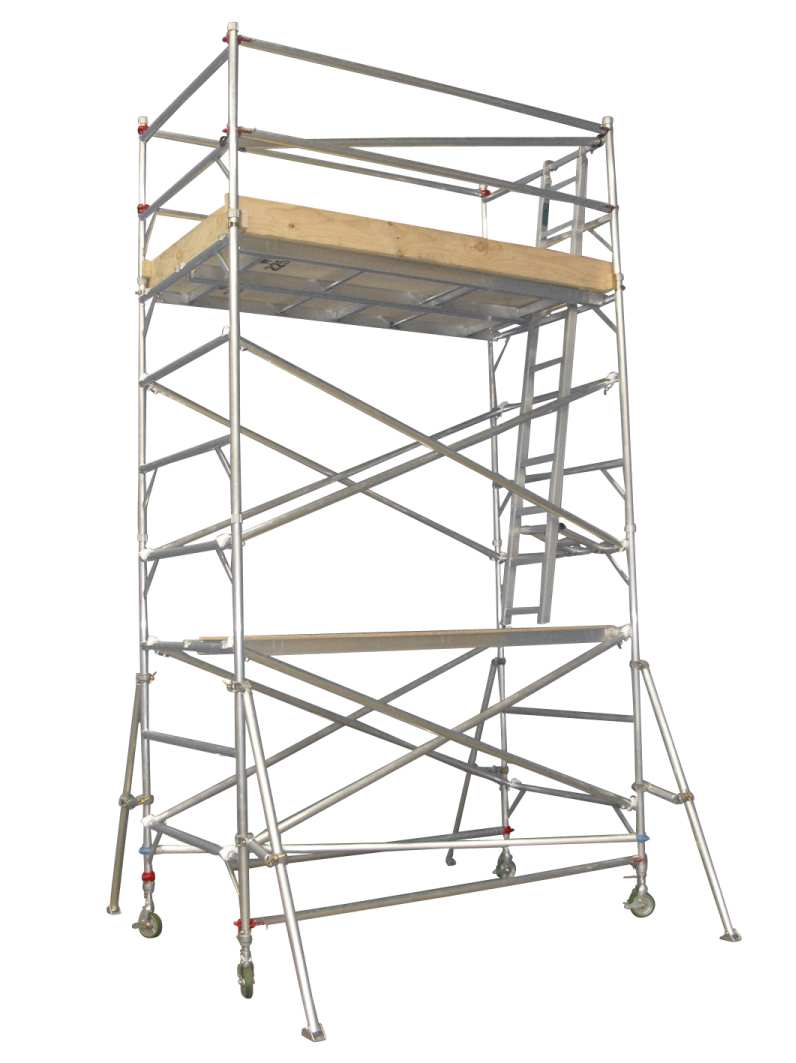 BAILEY - MINI RISE ACCESS LADDER MOBILE SCAFFOLD 